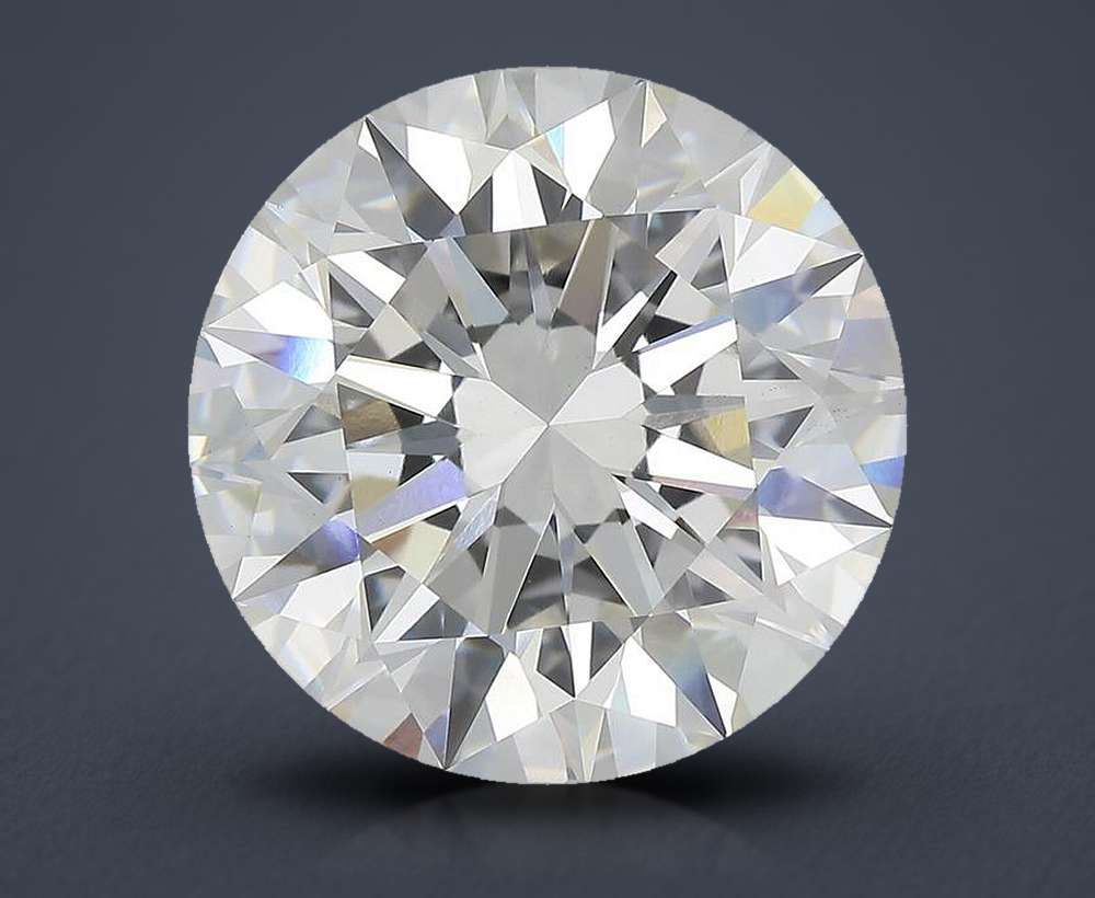 14.01ct F VS1 Excellent Cut Round Lab Grown Diamond