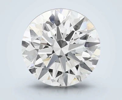 2.07ct F VS2 Rare Carat Ideal Cut Round Lab Grown Diamond
