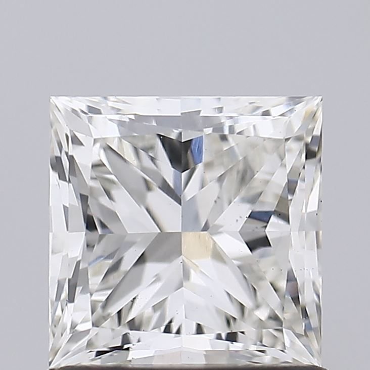 1.21ct H VS1 Very Good Cut Princess Lab Grown Diamond