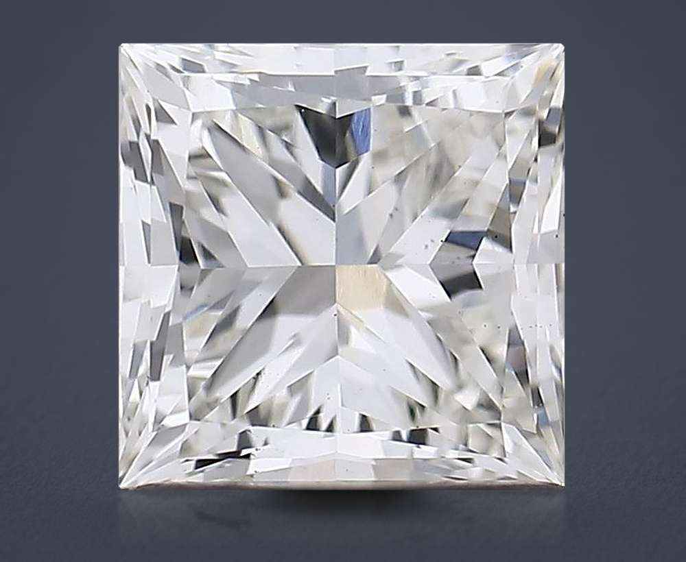 1.21ct H VS1 Very Good Cut Princess Lab Grown Diamond
