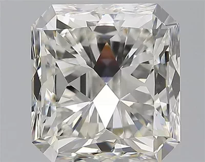 5.01ct I VS1 Rare Carat Ideal Cut Radiant Diamond
