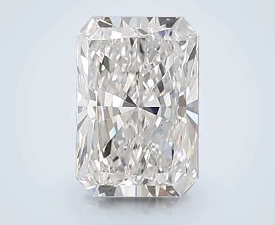 3.04ct D VS2 Rare Carat Ideal Cut Radiant Lab Grown Diamond