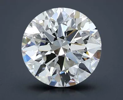2.55ct F VS1 Rare Carat Ideal Cut Round Lab Grown Diamond