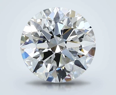 2.55ct F VS1 Rare Carat Ideal Cut Round Lab Grown Diamond