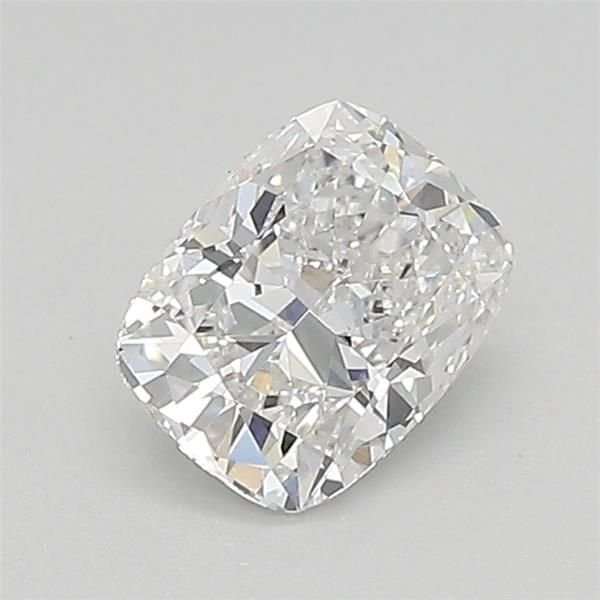0.68ct E VS1 Rare Carat Ideal Cut Cushion Lab Grown Diamond