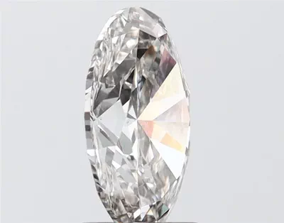 2.70ct I VS2 Rare Carat Ideal Cut Oval Lab Grown Diamond