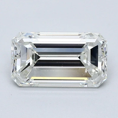 1.81ct H VS2 Very Good Cut Emerald Diamond