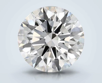 1.08ct F VS1 Rare Carat Ideal Cut Round Lab Grown Diamond