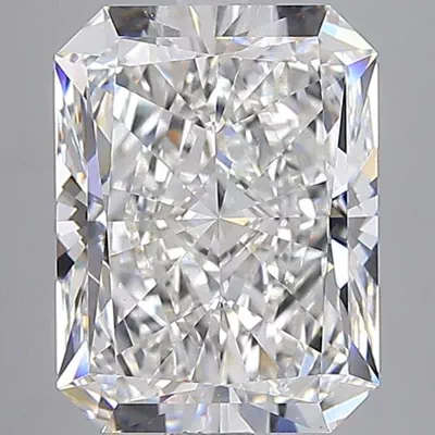 8.91ct G VS2 Rare Carat Ideal Cut Radiant Lab Grown Diamond