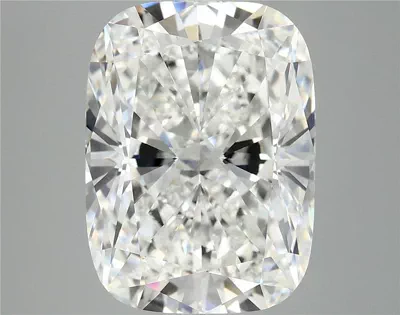 8.54ct F VVS2 Rare Carat Ideal Cut Cushion Lab Grown Diamond