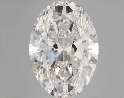 11.62ct F VS1 Rare Carat Ideal Cut Oval Lab Grown Diamond
