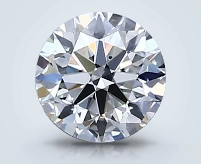0.51ct H IF Excellent Cut Round Diamond
