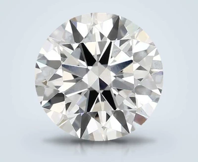 1.05ct F VS1 Rare Carat Ideal Cut Round Lab Grown Diamond
