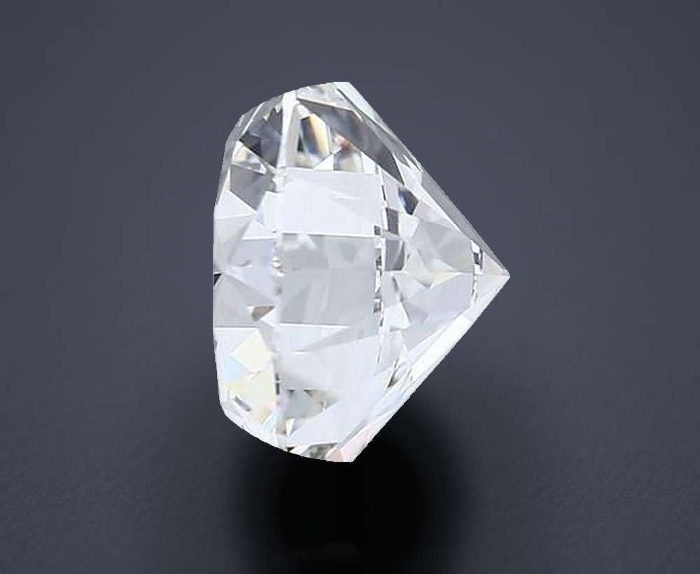 4.65ct D VS1 Rare Carat Ideal Cut Round Diamond