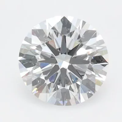 0.50ct D FL Rare Carat Ideal Cut Round Lab Grown Diamond