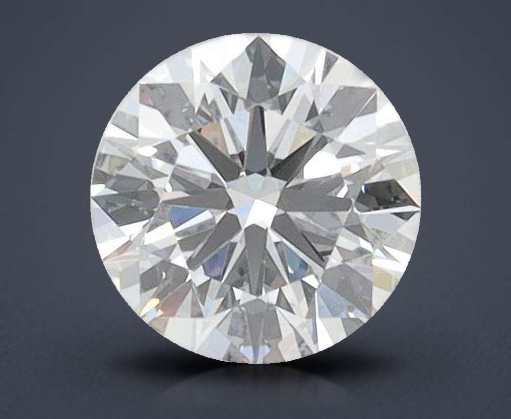 0.50ct D FL Rare Carat Ideal Cut Round Lab Grown Diamond