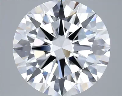 7.01ct D VS1 Rare Carat Ideal Cut Round Lab Grown Diamond