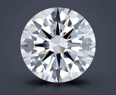 7.01ct D VS1 Rare Carat Ideal Cut Round Lab Grown Diamond