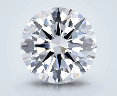 7.01ct D VS1 Rare Carat Ideal Cut Round Lab Grown Diamond