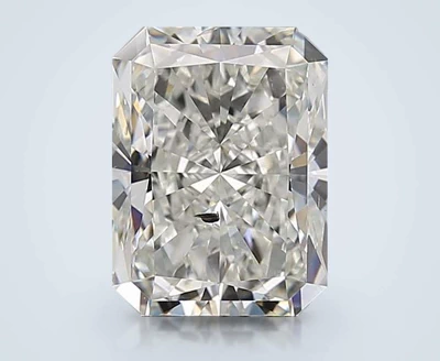 3.20ct I SI2 Rare Carat Ideal Cut Radiant Diamond