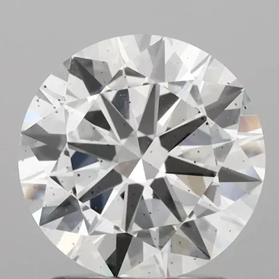 2.38ct G SI1 Excellent Cut Round Lab Grown Diamond