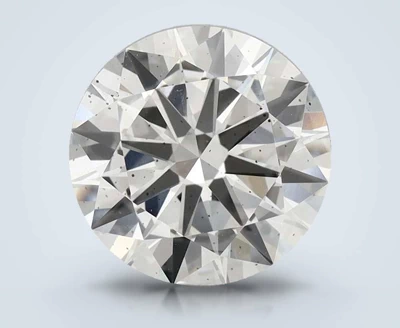 2.38ct G SI1 Excellent Cut Round Lab Grown Diamond