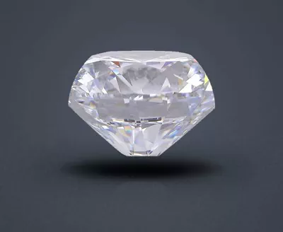 5.29ct F IF Rare Carat Ideal Cut Round Lab Grown Diamond