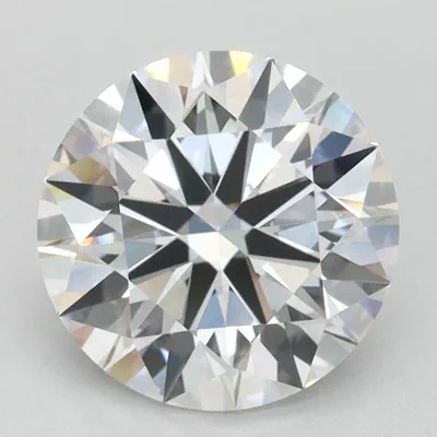 2.00ct D FL Rare Carat Ideal Cut Round Lab Grown Diamond