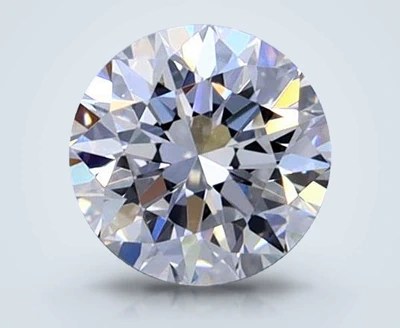0.30ct D VVS2 Very Good Cut Round Diamond
