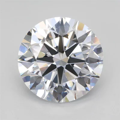 3.50ct E VS1 Rare Carat Ideal Cut Round Lab Grown Diamond