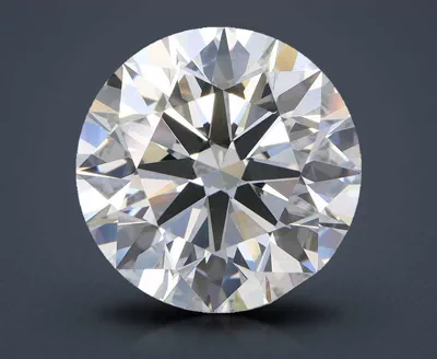 3.50ct E VS1 Rare Carat Ideal Cut Round Lab Grown Diamond