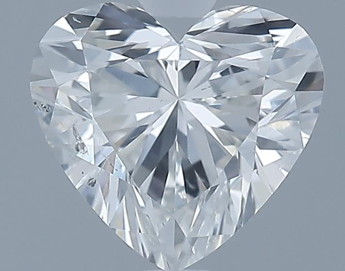 1.01ct H SI2 Rare Carat Ideal Cut Heart Diamond