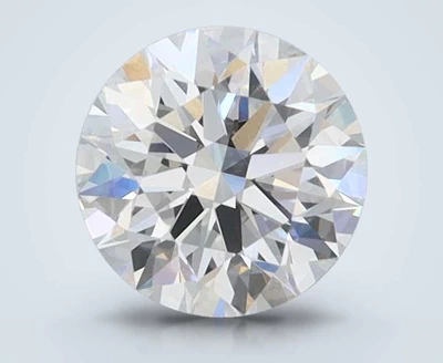 1.01ct D VVS2 Rare Carat Ideal Cut Round Lab Grown Diamond