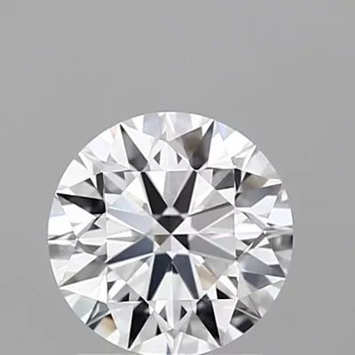 1.30ct D FL Rare Carat Ideal Cut Round Diamond