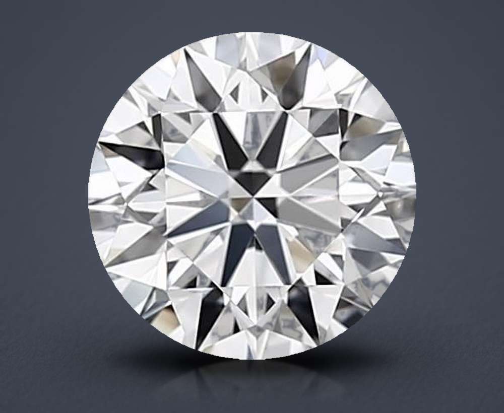 1.30ct D FL Rare Carat Ideal Cut Round Diamond