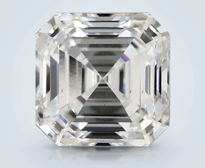 1.04ct E VS2 Rare Carat Ideal Cut Asscher Lab Grown Diamond