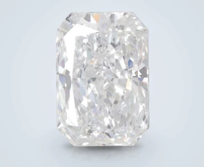 1.09ct D VVS1 Rare Carat Ideal Cut Radiant Lab Grown Diamond