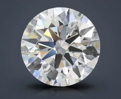3.44ct D FL Rare Carat Ideal Cut Round Lab Grown Diamond