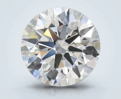 3.44ct D FL Rare Carat Ideal Cut Round Lab Grown Diamond