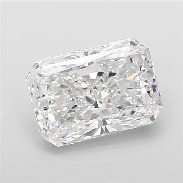 2.02ct E VVS2 Rare Carat Ideal Cut Radiant Lab Grown Diamond
