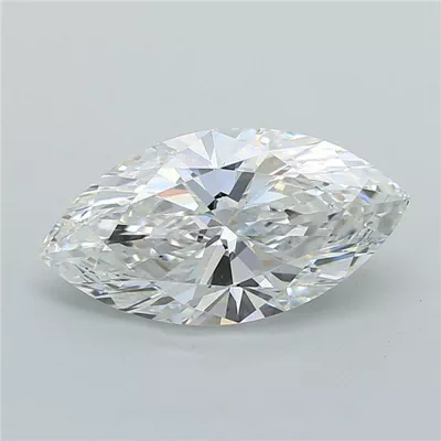 2.24ct E VVS2 Rare Carat Ideal Cut Marquise Lab Grown Diamond