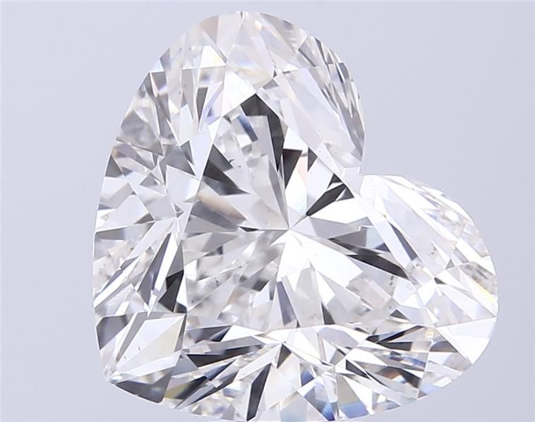 11.08ct E VS1 Rare Carat Ideal Cut Heart Lab Grown Diamond