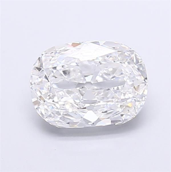 2.51ct D VS2 Very Good Cut Cushion Lab Grown Diamond