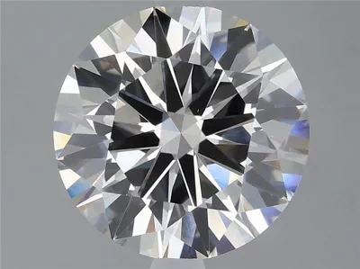 3.08ct H VVS2 Excellent Cut Round Lab Grown Diamond
