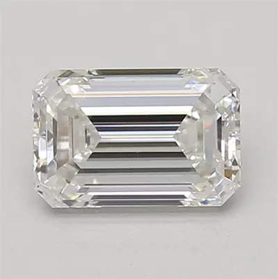 1.54ct E VS1 Rare Carat Ideal Cut Emerald Lab Grown Diamond