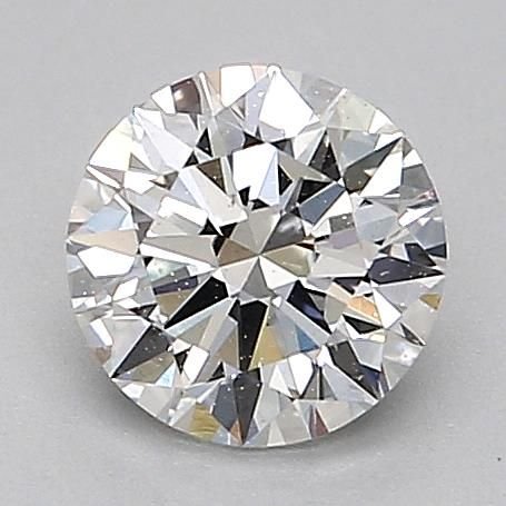 0.70ct F VS2 Rare Carat Ideal Cut Round Diamond