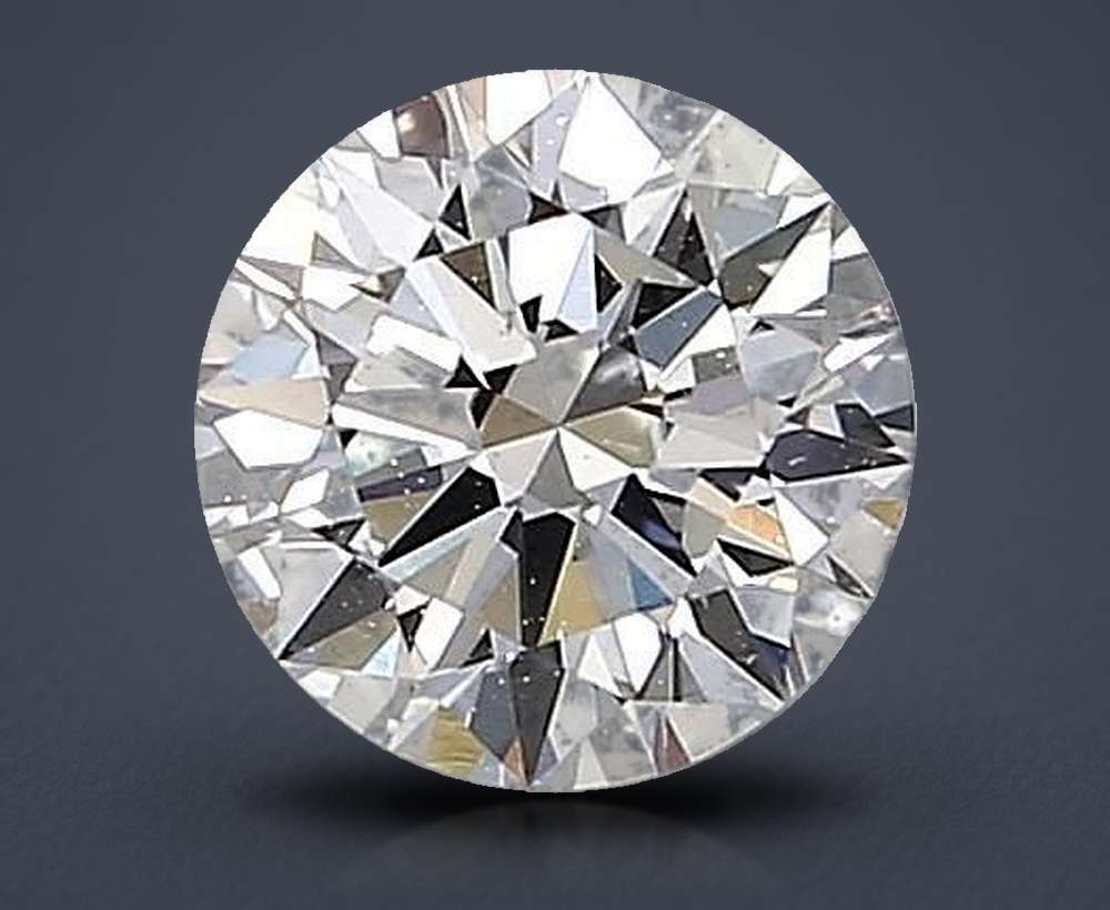 0.70ct F VS2 Rare Carat Ideal Cut Round Diamond