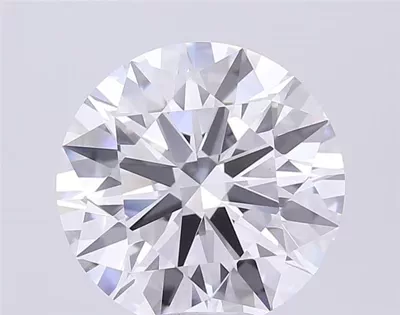 7.05ct D VS1 Rare Carat Ideal Cut Round Lab Grown Diamond