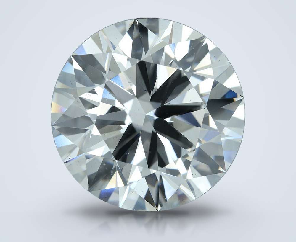 22.14ct F VS2 Rare Carat Ideal Cut Round Lab Grown Diamond