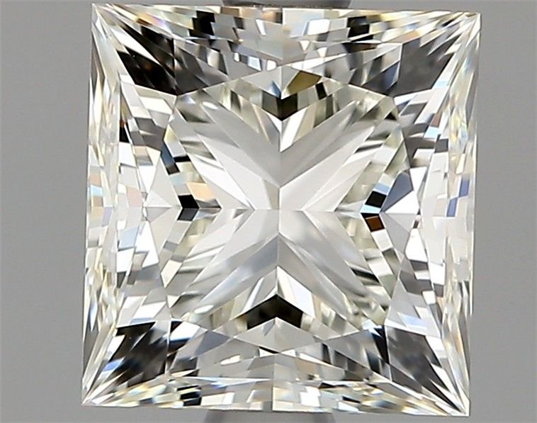 2.01ct J VS1 Very Good Cut Princess Diamond